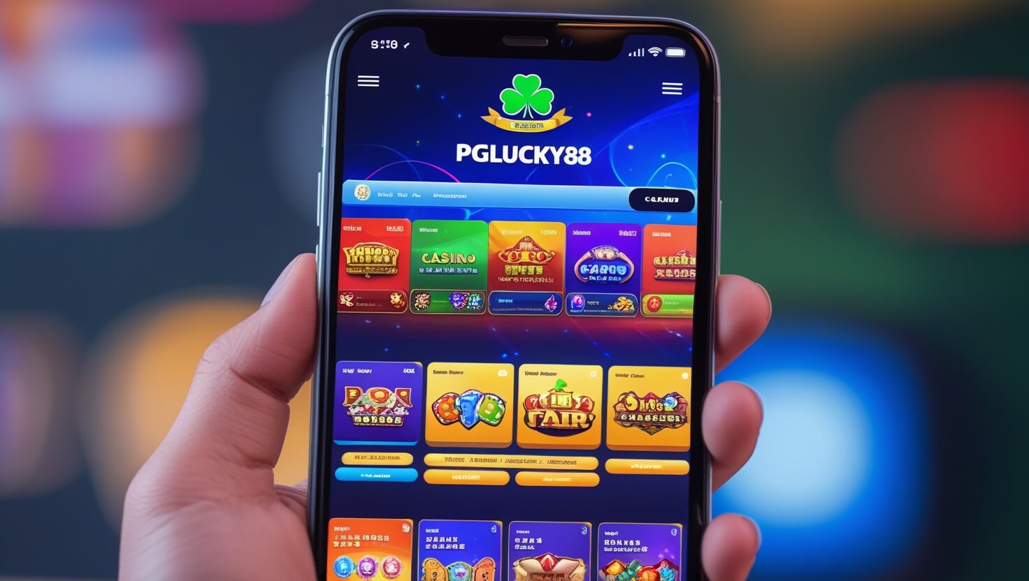pglucky88 login screen with two step verification